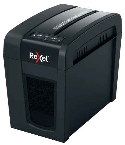 Destructeur de documents Rexel Secure X6 coupe croisée