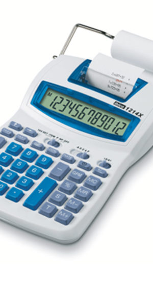 Calculatrices imprimantes semi professionnelles