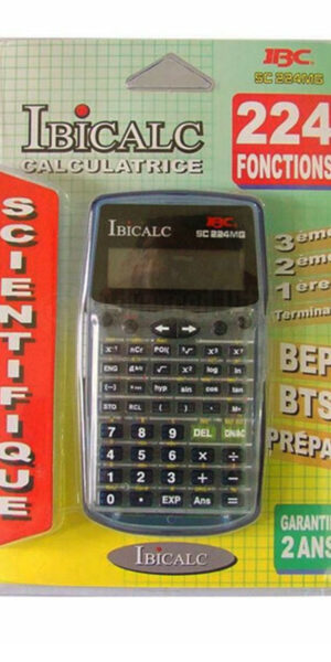 Calculatrices Scientifiques